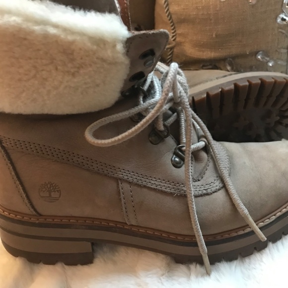 Timberland Courmayeur Valley Real Shearling boots - Picture 2 of 10